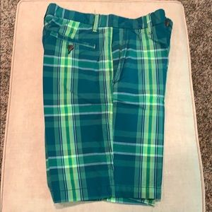 Joe Fresh men’s plaid shorts